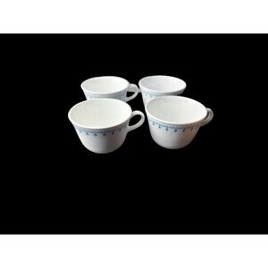 Vintage Cornell by Livingston Coffee Mugs - 4 pc Set